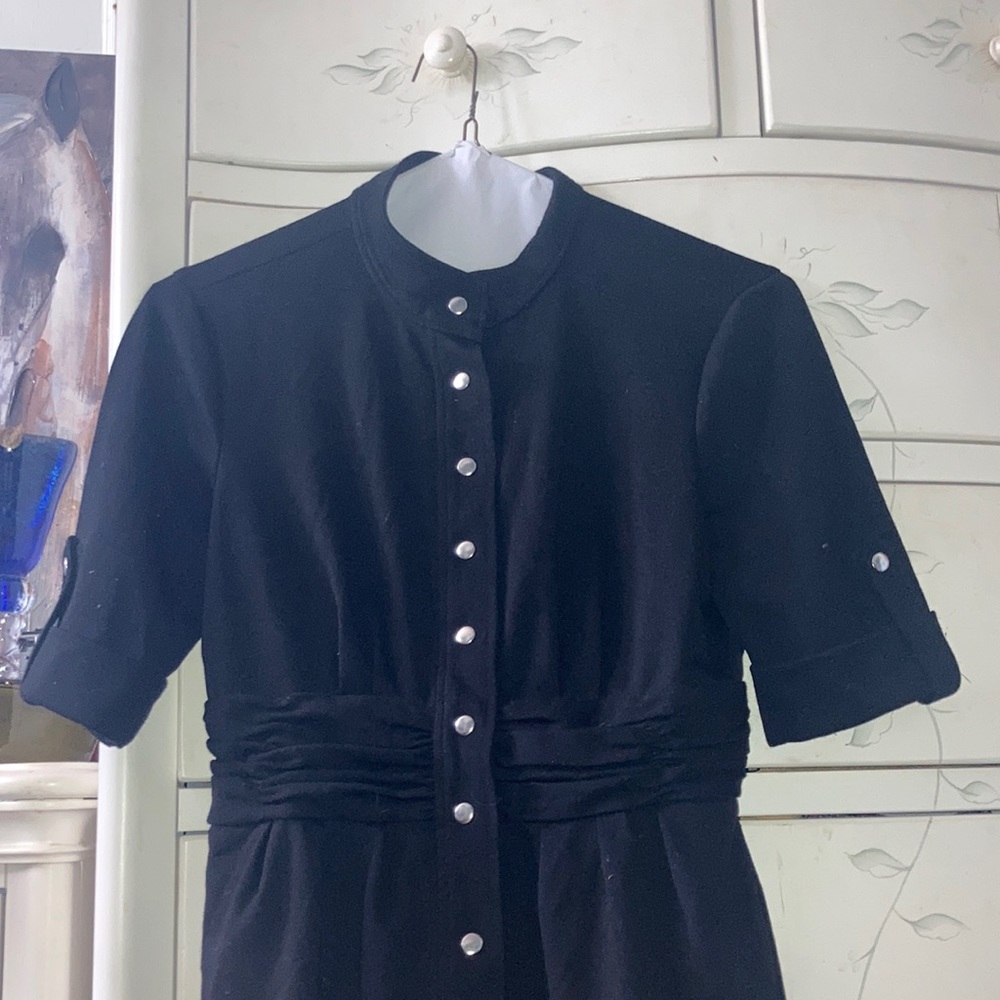 Sexy Black Vntg Calvin Klein